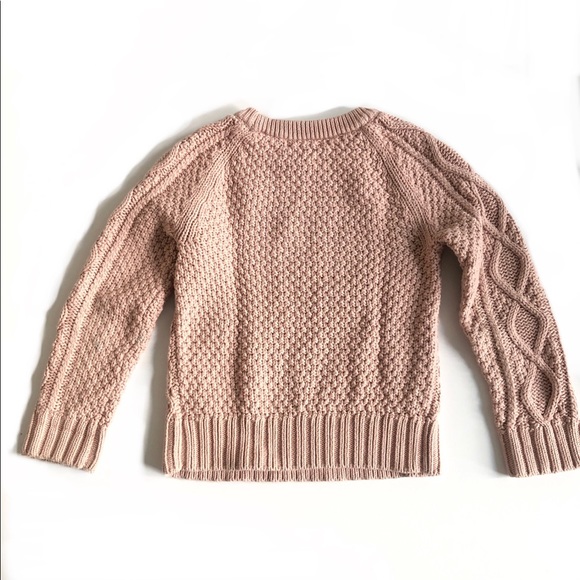 🔺SOLD🔺GAP Cable Knit Cotton Sweater - Picture 2 of 6